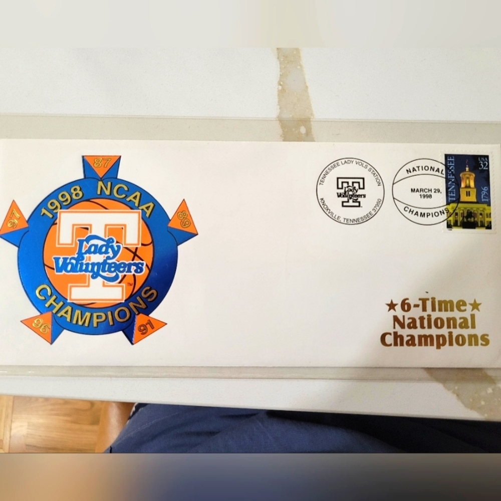 1998 NCAA Champions/Lady Volunteers/Postal commemorative